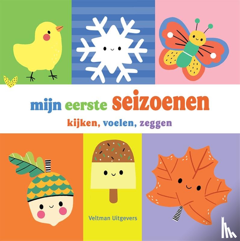 - Mijn eerste seizoenen - kijken, voelen, zeggen