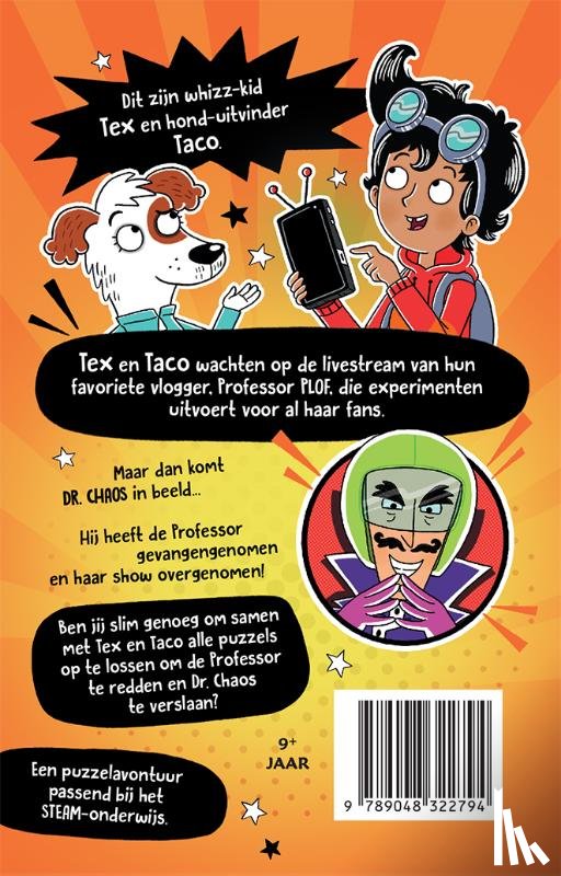 Collins, Tim - Tex & Taco en Professor Plof