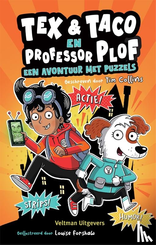 Collins, Tim - Tex & Taco en Professor Plof