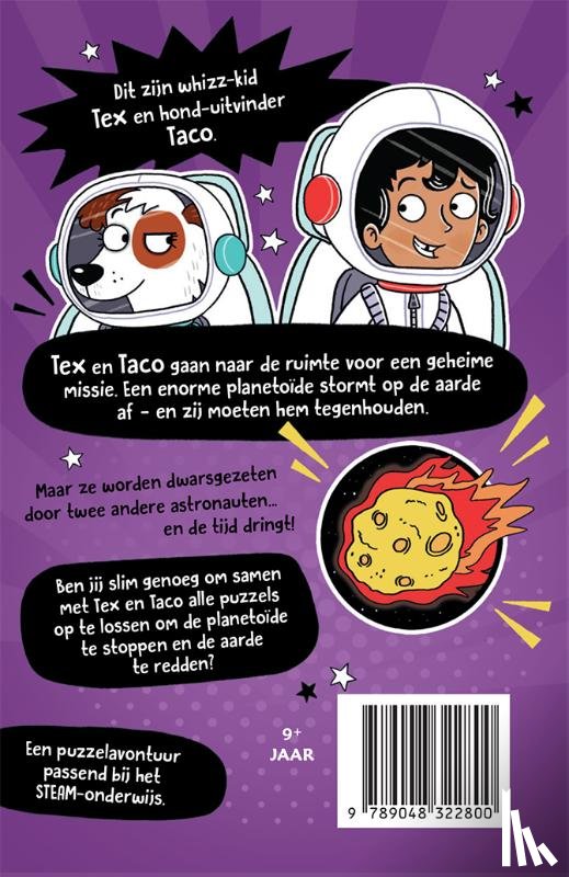 Collins, Tim - Tex & Taco en de Code van het Universum
