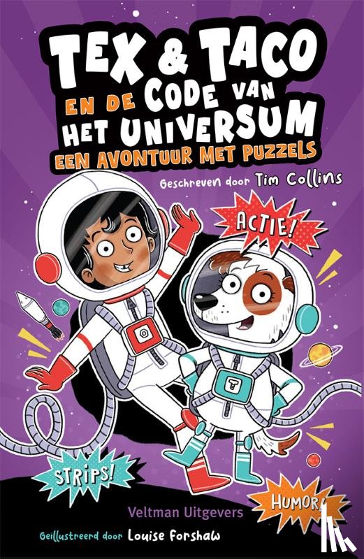 Collins, Tim - Tex & Taco en de Code van het Universum