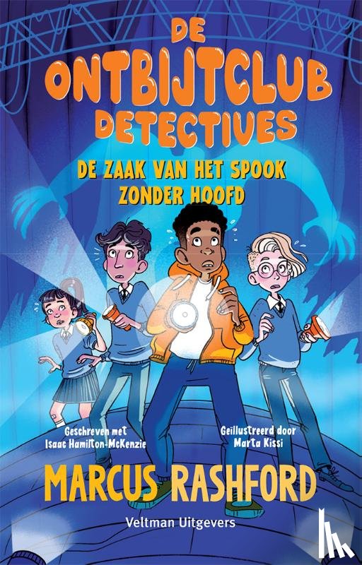 Rashford, Marcus - De ontbijtclubdetectives: De zaak van het spook zonder hoofd