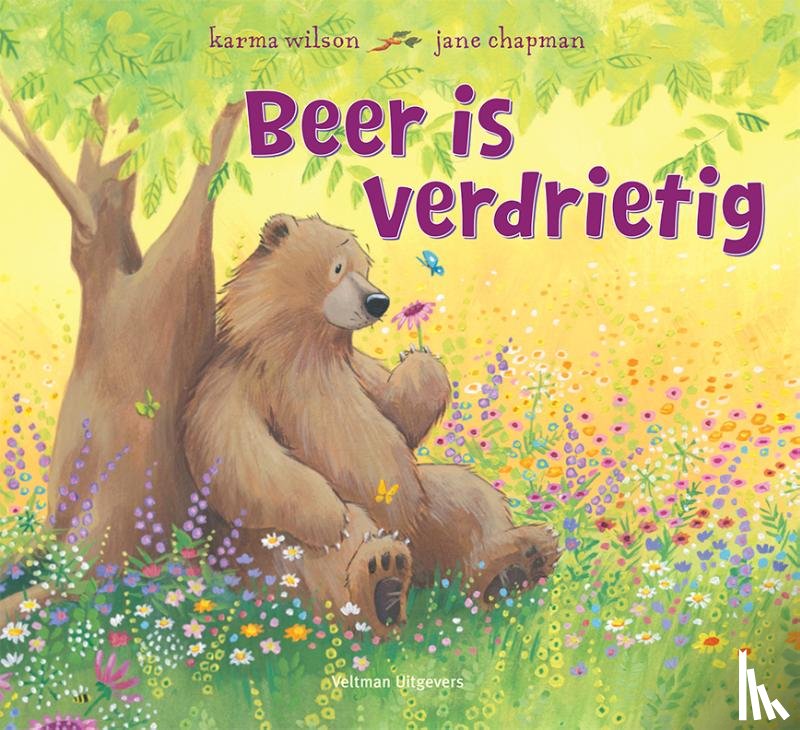 Wilson, Karma - Beer is verdrietig