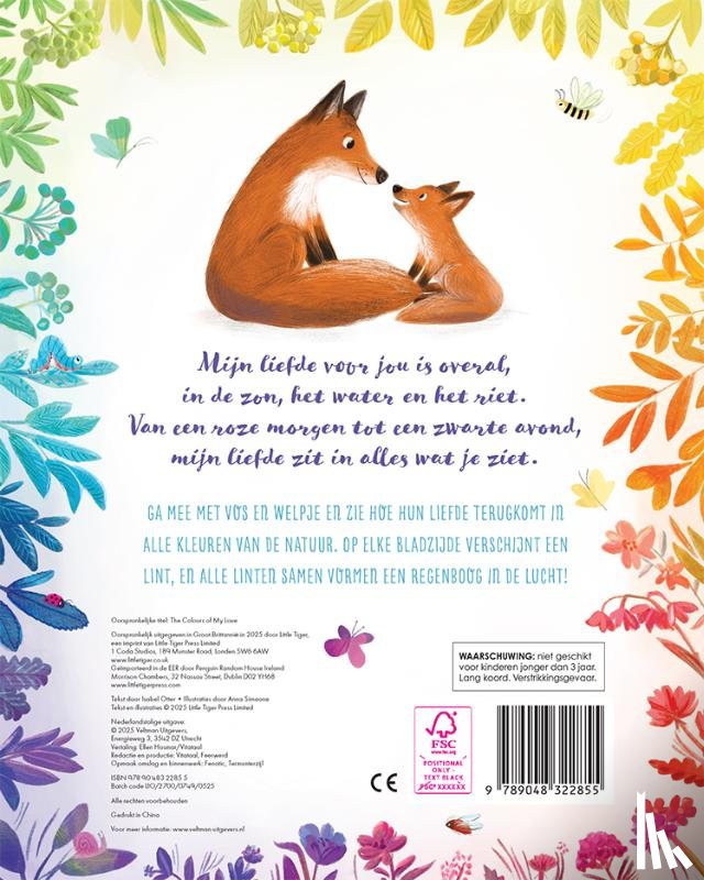 Otter, Isabel - De kleuren van mijn liefde