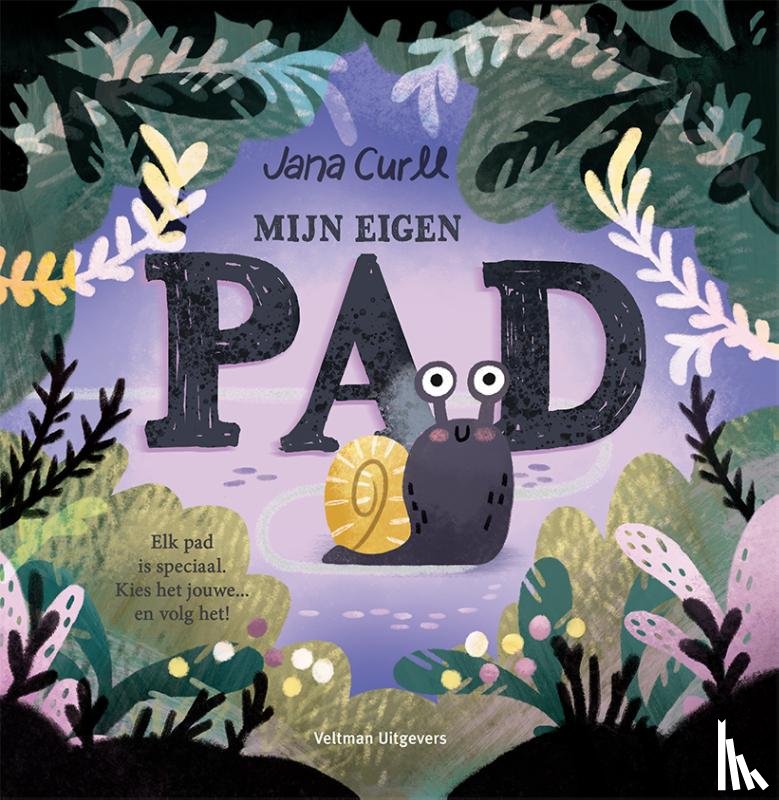 Curll, Jane - Mijn eigen pad