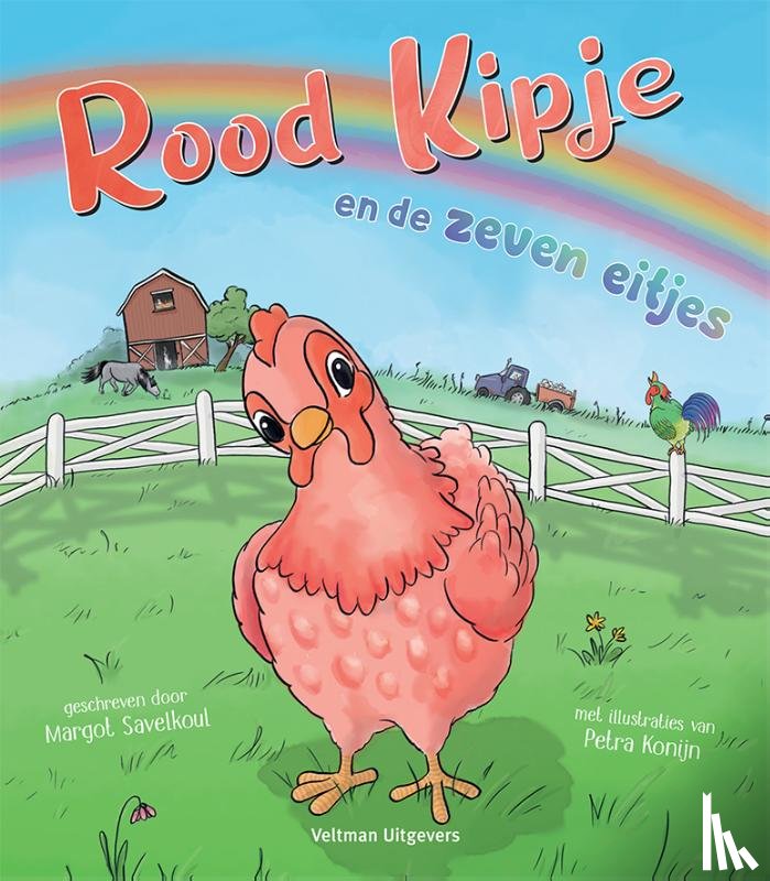 Savelkoul, Margot - Rood Kipje en de zeven eitjes
