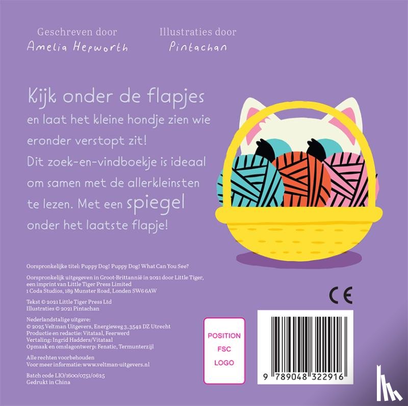 Pintachan - Lief klein hondje, wat zie je daar?