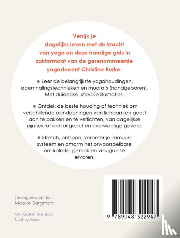 Burke, Christine - Het kleine yogaboekje