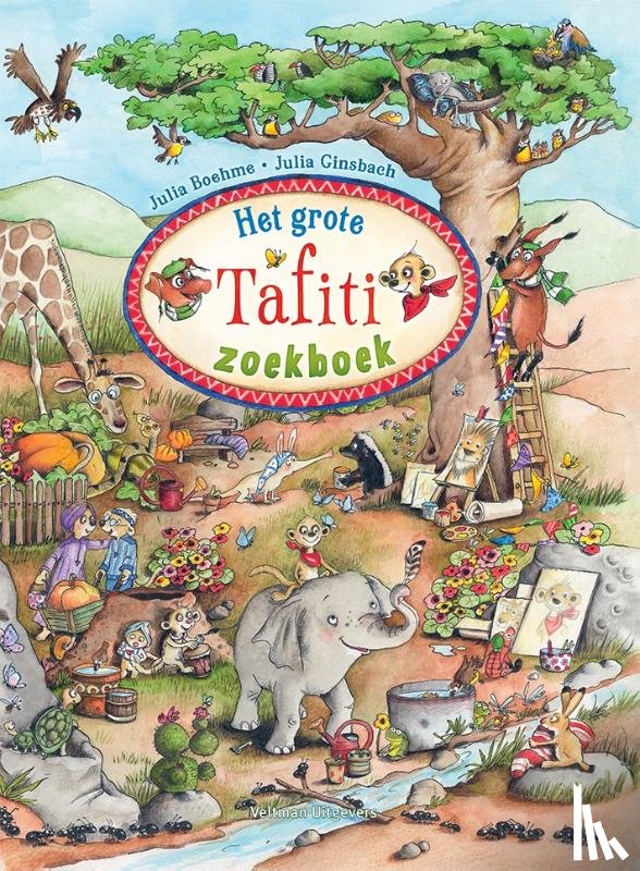 Boehme, Julia - Het grote Tafiti zoekboek