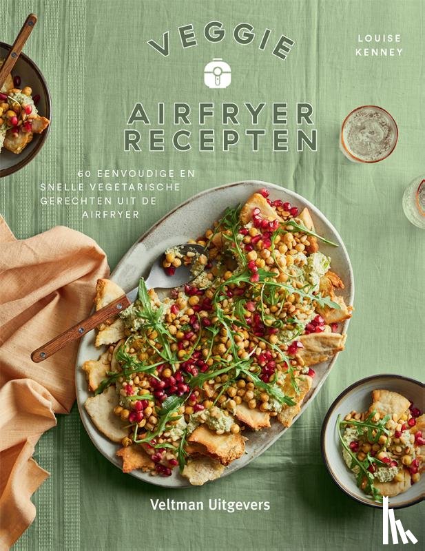 Kenney, Louise - Veggie airfryer recepten