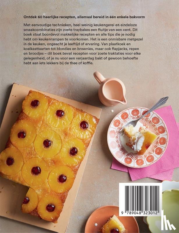 Marshall, Katie - Zoete traybake recepten