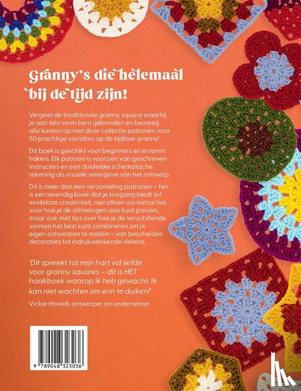 Madill, Julia - Granny haakpatronen