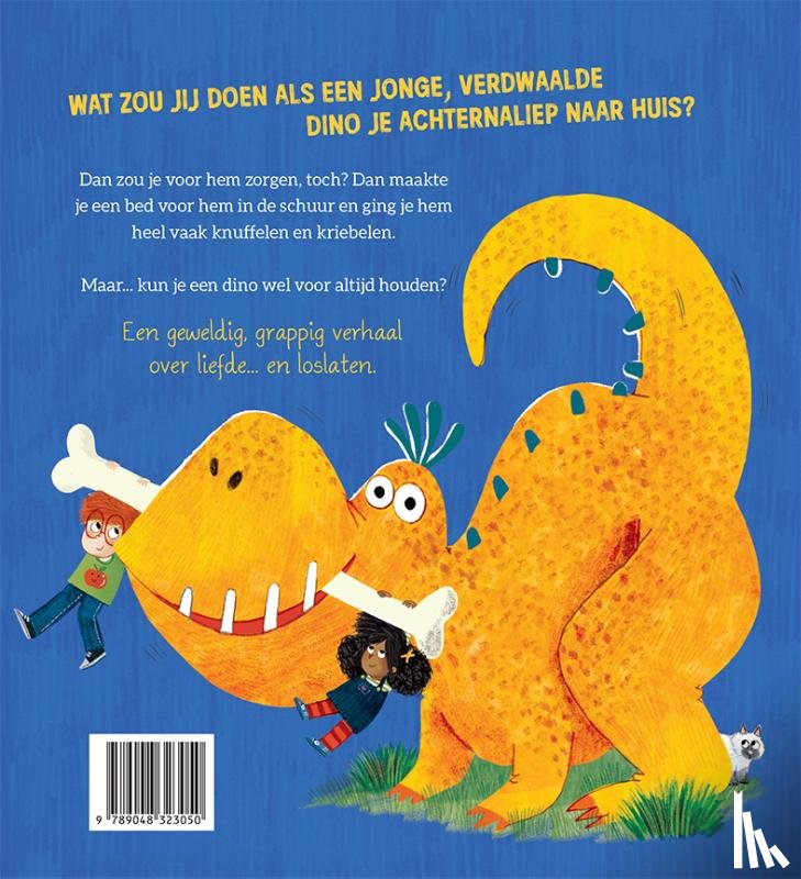 Umansky, Kaye - Er woont een dino in de schuur