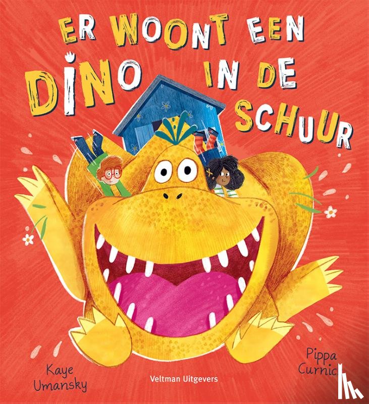 Umansky, Kaye - Er woont een dino in de schuur