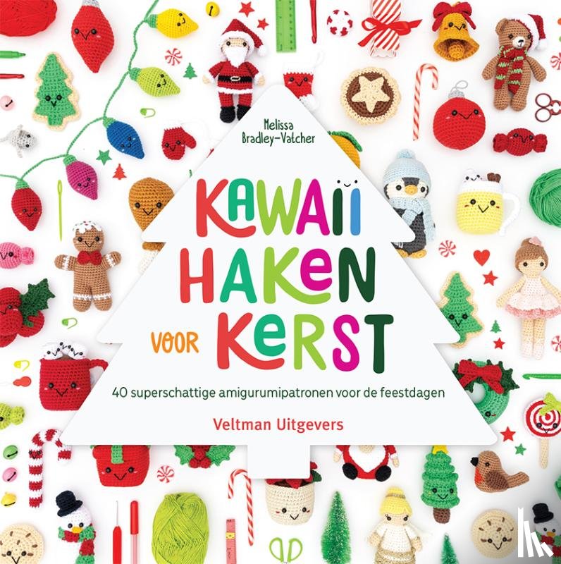 Bradley-Vatcher, Melissa - Kawaii haken voor Kerst