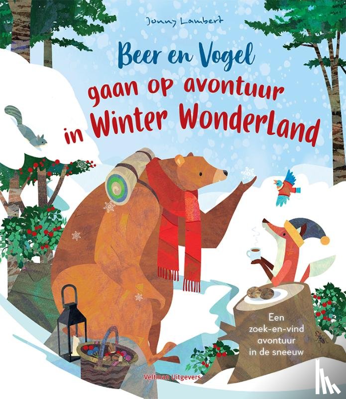 Lambert, Jonny - Beer en Vogel gaan op avontuur in Winterwonderland