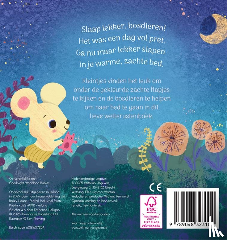 Halligan, Katherine - Slaap lekker, bosdieren