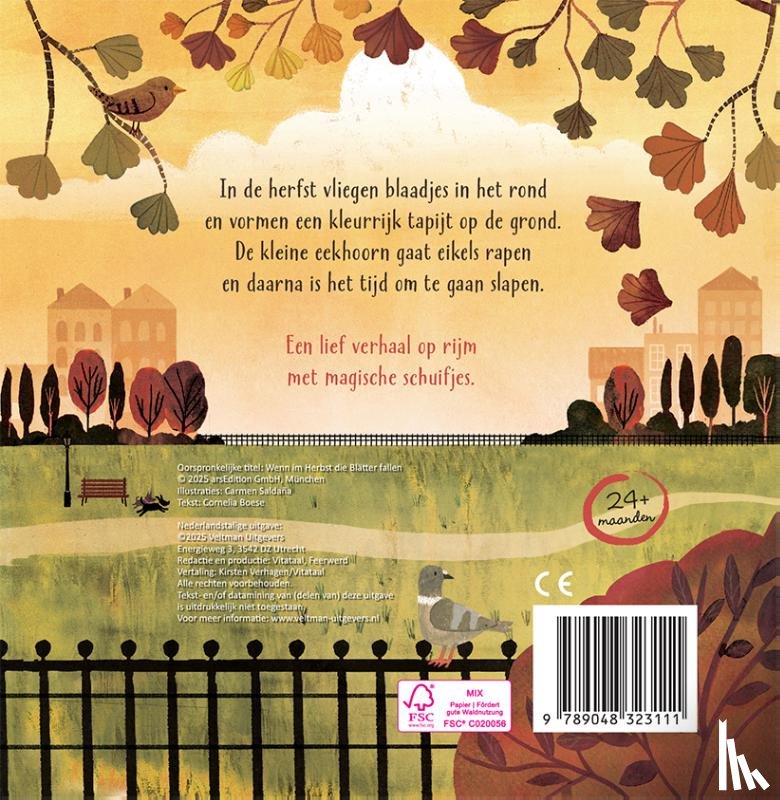 Boese, Cornelia - Als de blaadjes vallen