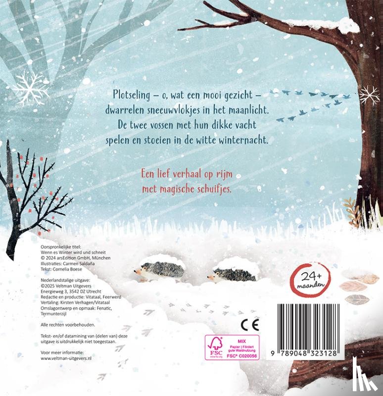 Boese, Cornelia - Als het gaat sneeuwen