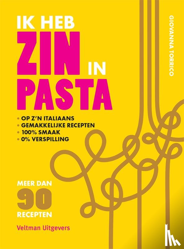 Torrico, Giovanna - Ik heb zin in Pasta