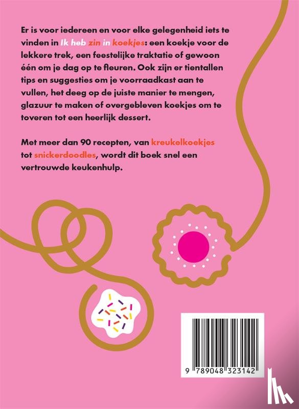 Morrissey, Ellen - Ik heb zin in koekjes