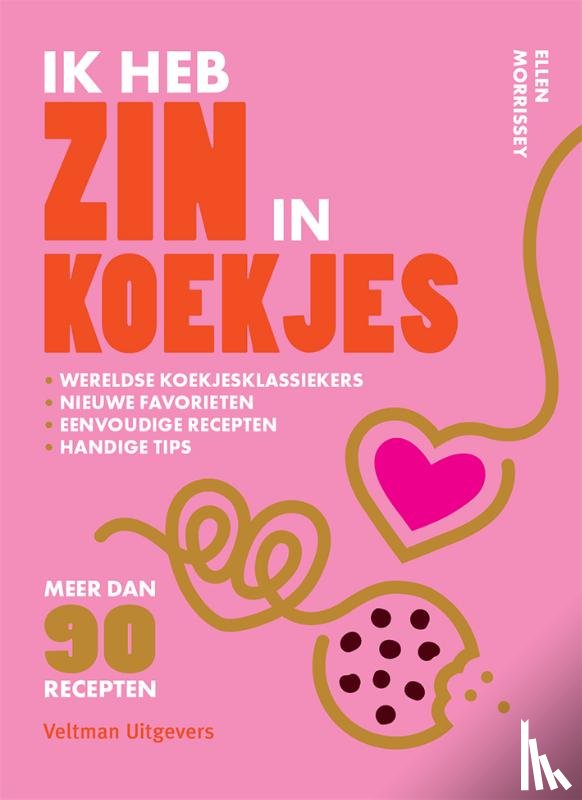 Morrissey, Ellen - Ik heb zin in koekjes