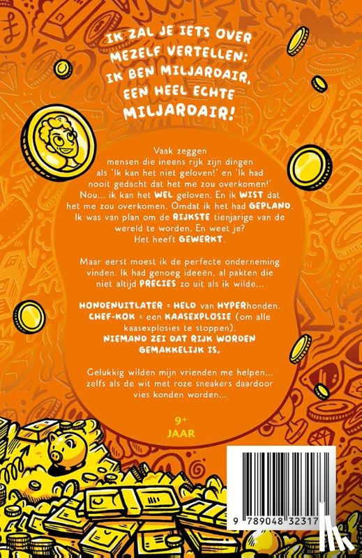 Butchart, Pamela - Dagboek van een toekomstige miljardair
