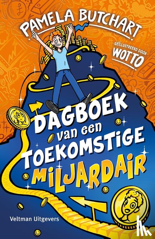 Butchart, Pamela - Dagboek van een toekomstige miljardair