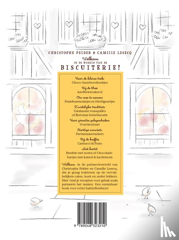 Felder, Christophe, Lesecq, Camille - Welkom in de wereld van de biscuiterie!