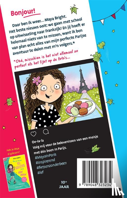 Dove, Ella - Hoe je Parijs kunt ontdekken met één been