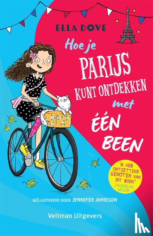 Dove, Ella - Hoe je Parijs kunt ontdekken met één been