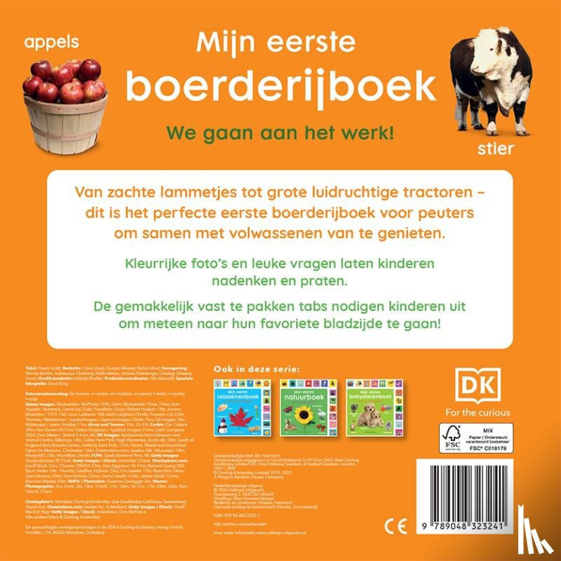 Sirett, Dawn - Mijn eerste boerderijboek