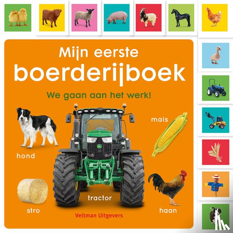 Sirett, Dawn - Mijn eerste boerderijboek