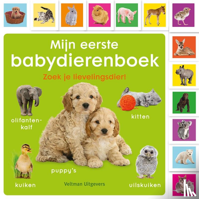 Sirett, Dawn - Mijn eerste babydierenboek