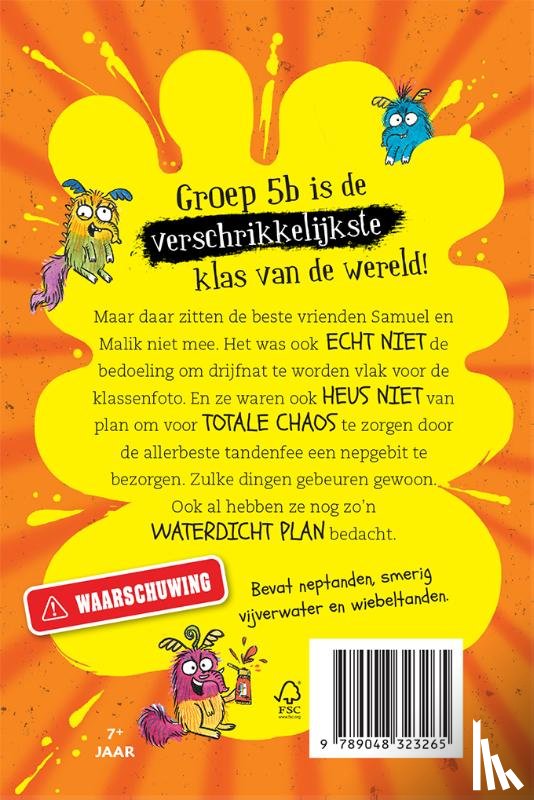 Nadin, Joanna - De verschrikkelijkste klas van de wereld - Totale Chaos!