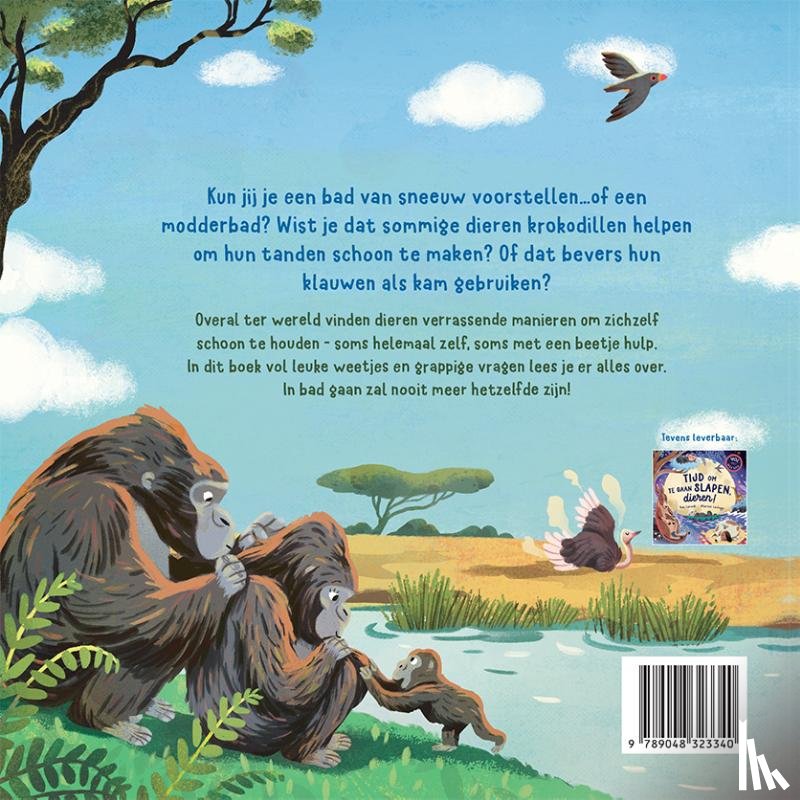 Lerwill, Ben - Tijd voor een bad, dieren!