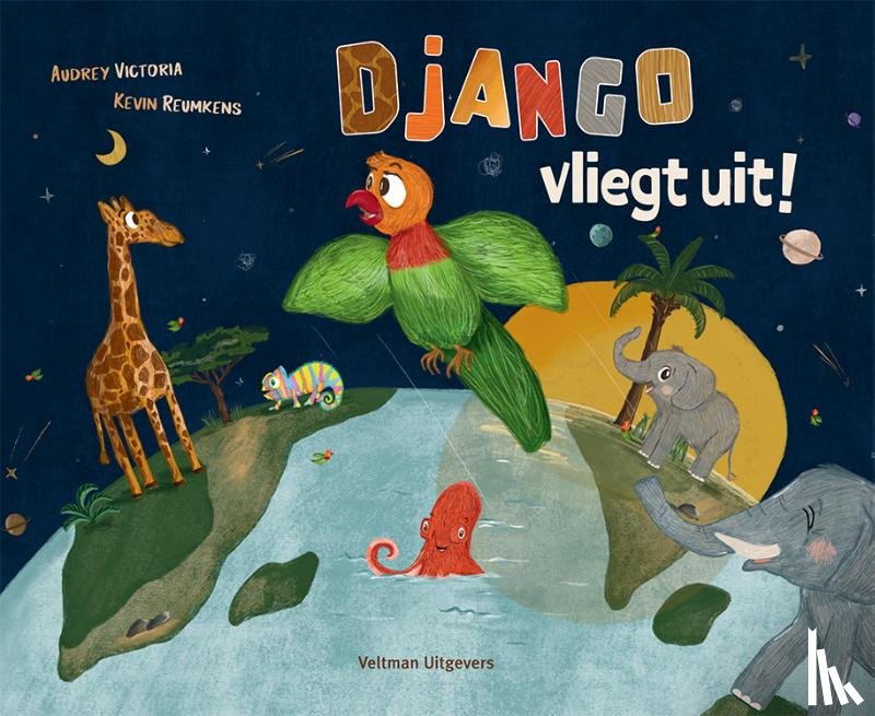 Reumkens, Kevin - Django vliegt uit!