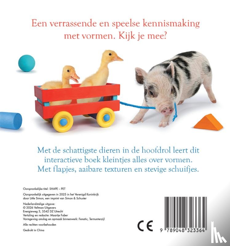 Fleet, Matthew van - Dieren - vormen