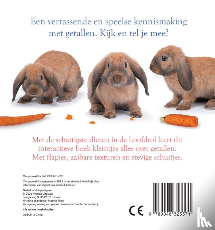 Fleet, Matthew van - Tellen - dieren