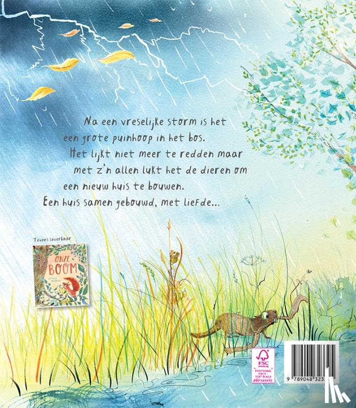 Meserve, Jessica - Ons huis