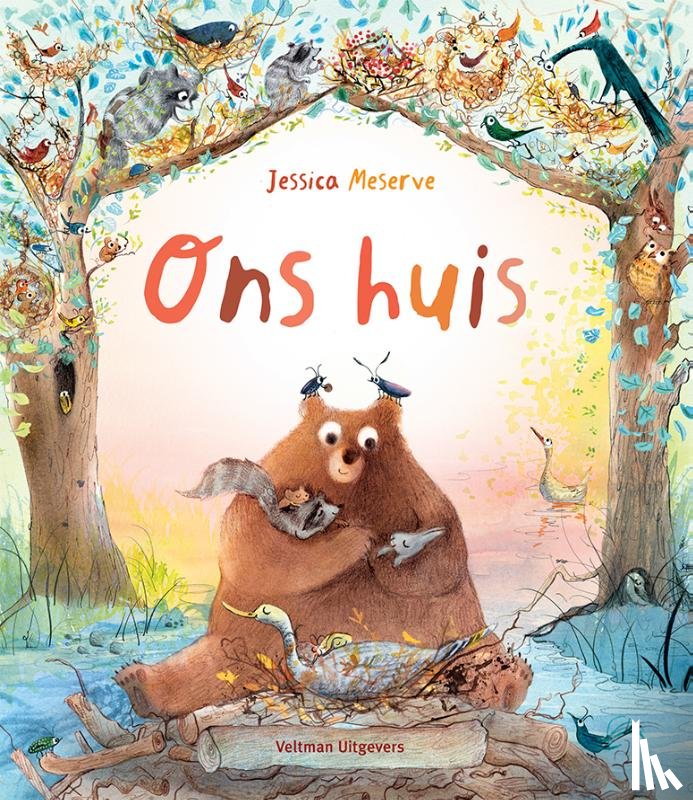 Meserve, Jessica - Ons huis