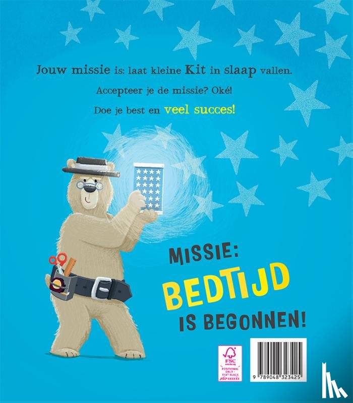 Corderoy, Tracy - Missie: Bedtijd