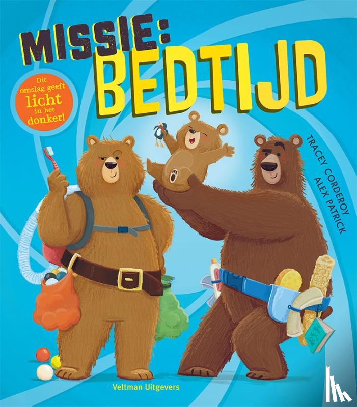 Corderoy, Tracy - Missie: Bedtijd