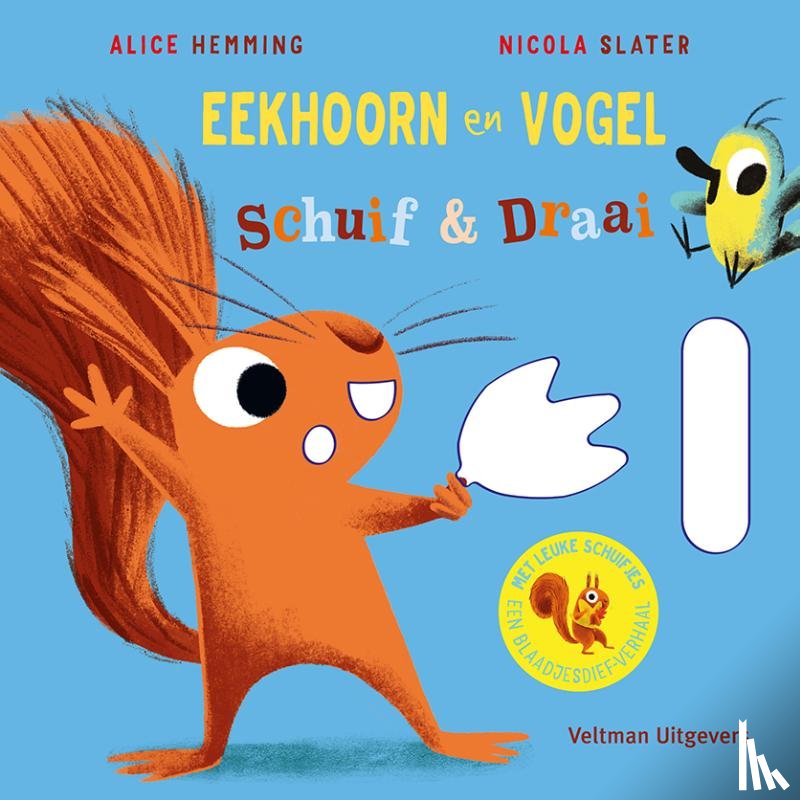 Hemming, Alice - Eekhoorn en Vogel - schuif & draai