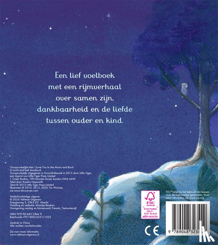 Hepworth, Amelia - Ik hou van jou tot de maan en terug - mijn voelboek