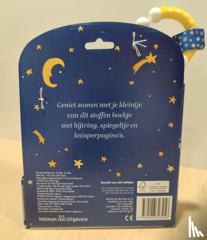  - Twinkel twinkel kleine ster - mijn knisperboekje