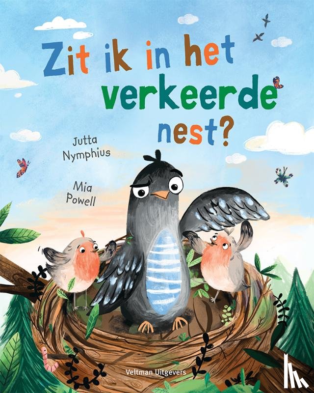 Nymphius, Jutta - Zit ik in het verkeerde nest?
