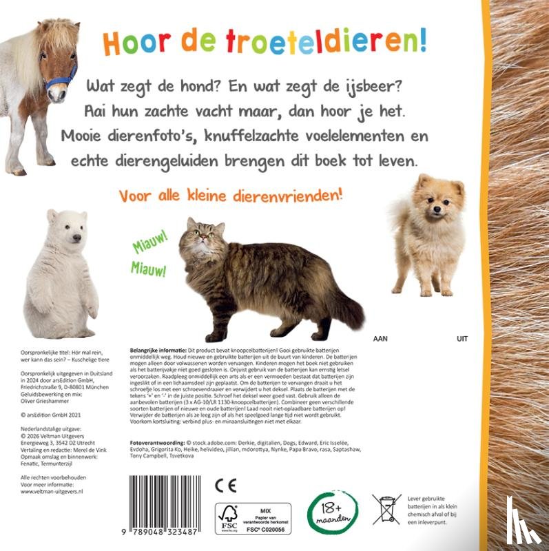  - Welk dier hoor ik hier? - Troeteldieren