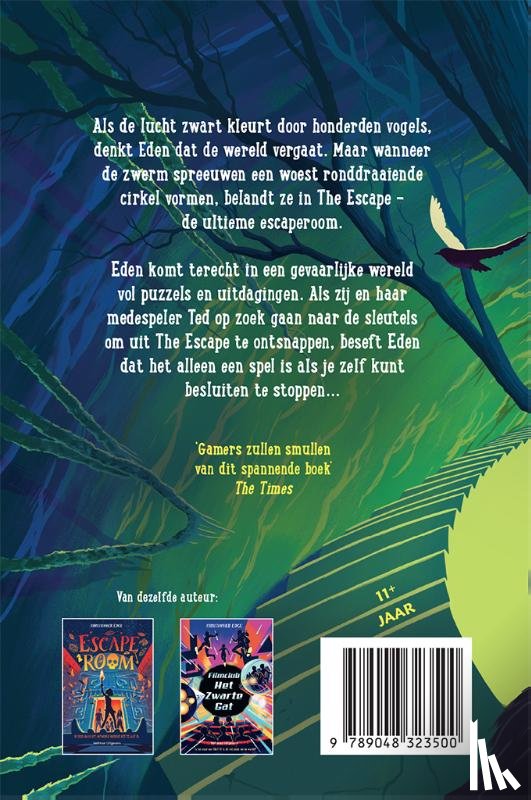 Edge, Christopher - Escape room Game Zero