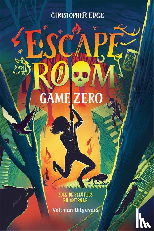Edge, Christopher - Escape room Game Zero